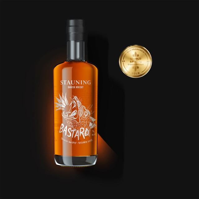 Stauning Bastard Rye Danish Whisky Mezcal Cask 70cl (British brand)