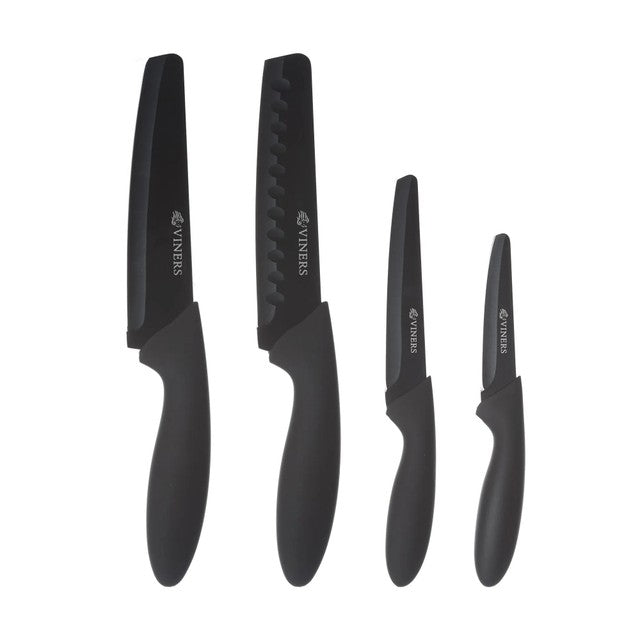 Viners Assure 4 piece knife set (British brand)