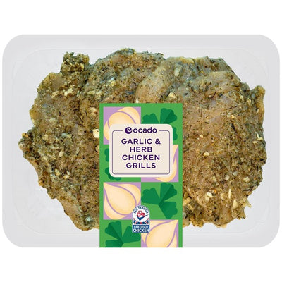 M&S Ocado Knoblauch- und Kräuter-Hähnchenbrust-Grills 343g - Jetzt bei McGrocer online kaufen