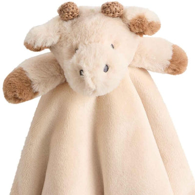 M&S Häkel-Giraffen-Schnuffeltuch Creme Baby Schnuffeltuch