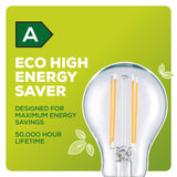 TCP glass filament classic warm white light bulb 4W (British brand)