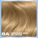 Clairol Nice'n Easy hair dye 8A Medium Ash Blonde - British product