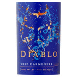 Diablo Deep Carmenere red wine 75cl - British product