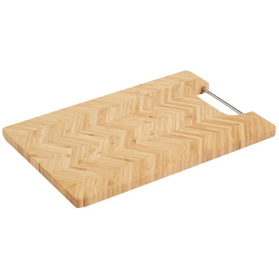Planche à découper hexagonale en bois M&S 40 cm - Achetez en ligne sur McGrocer