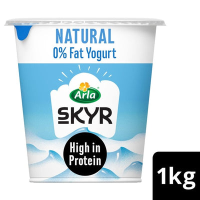 M&S Arla Skyr Natural Icelandic Style Yogurt 1kg- Buy online at McGrocer