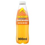 Lucozade Energy Zero Sugar Drink Orange 900ml