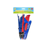 Hoot aeroplane launcher outdoor toy set with two foam planes, imported from the UK