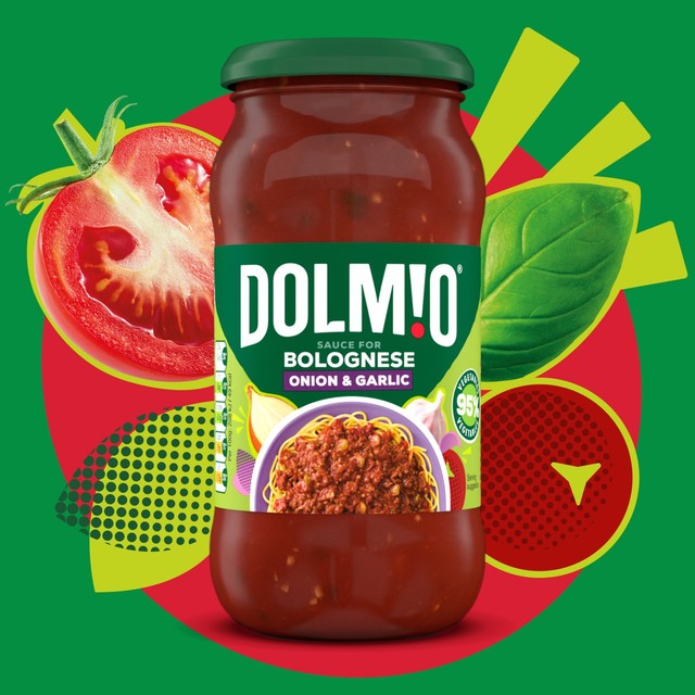 Dolmio Bolognese Pasta Sauce with Onion & Garlic 450g - British product