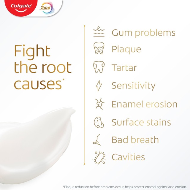 Colgate Total Active Prevention Original toothpaste 20ml - British product