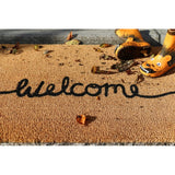 HugRug Welcome Printed Door Mat 45x75cm (British brand)