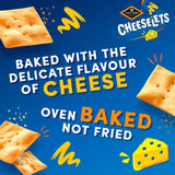 Jacob's cheese flavour snack biscuits 125g, UK version