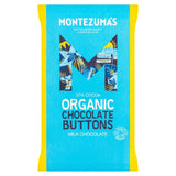 Montezuma's organic milk chocolate buttons 120g, imported from the UK