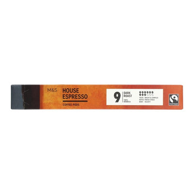 M&S M&S Capsules de café Classic Fairtrade lot de 10 - Acheter en ligne sur McGrocer
