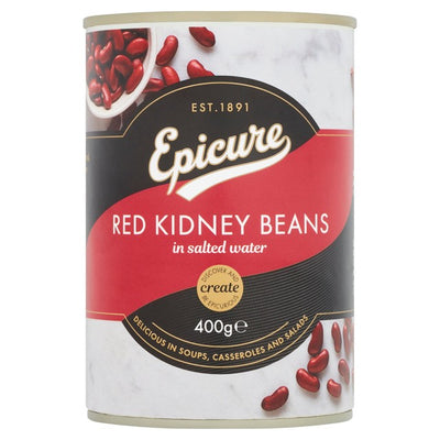 M&S Epicure Red Kidney Beans Canned Beans 400g- Buy online at McGrocer