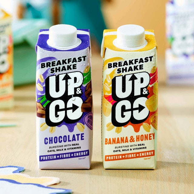 Up&Go chocolate breakfast drink 300ml (British brand)