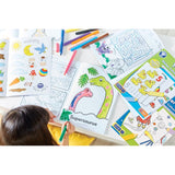 Orchard Toys Farmyard Sticker Colouring Book A4 Size, imported from the UK