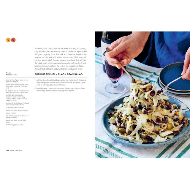 Gardners Books Bold Beans Cookbook 25.2cm - British product