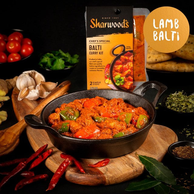 Sharwood's Balti curry sauce kit (British brand)