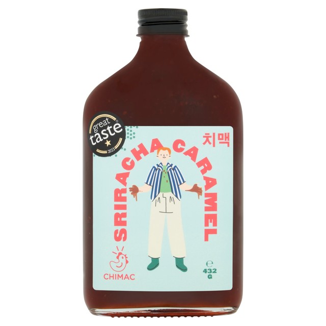 Chimac Sriracha Caramel Sauce (British brand)
