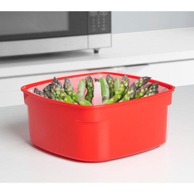 Sistema Plastic Microwave Steamer 2.4L (British brand)