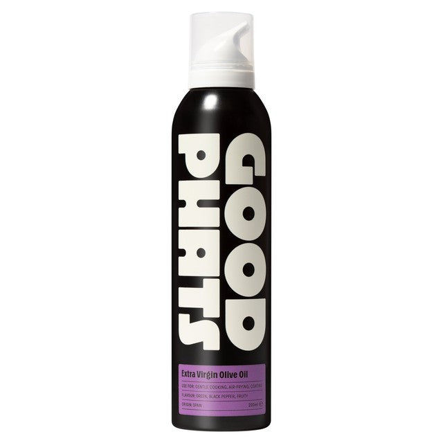 Good Phats Spanish extra virgin olive oil spray 200ml, UK version
