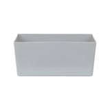 Wham Storage Basket Rectangular Cool Grey 11.5L (British brand)