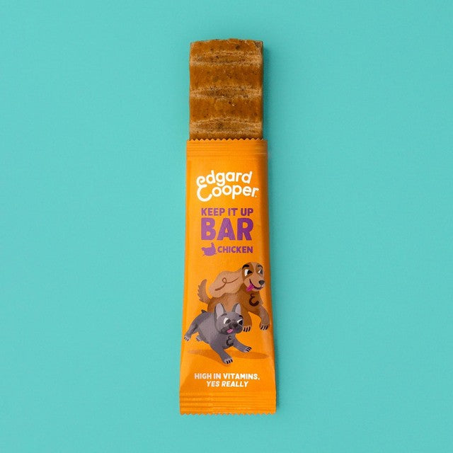 Edgard & Cooper Chicken Dog Treat Bar 30g - British product