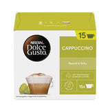 Dolce Gusto cappuccino coffee capsules 15 pack - British product