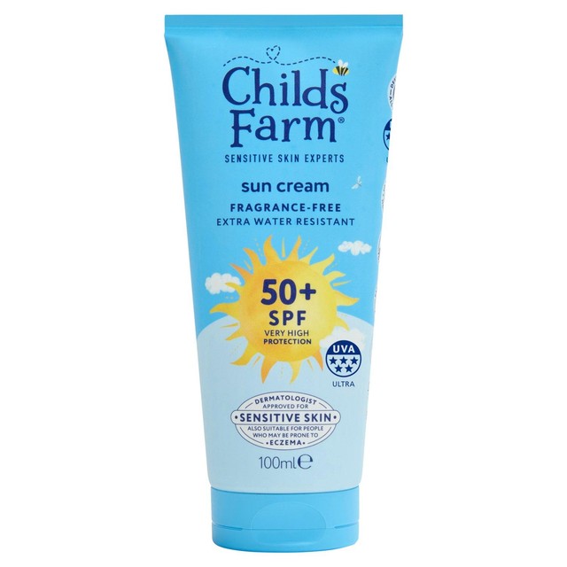 Childs Farm SPF 50+ sun cream 200ml - British product