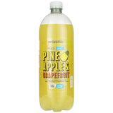 M&S diet pineapple and grapefruit soft drink 1L, imported from the UK
