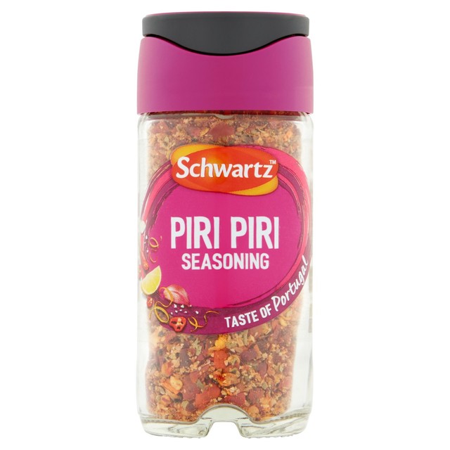 Schwartz Piri Piri Seasoning Jar 39g (British brand)