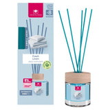 Cristalinas Fresh Linen reed diffuser 35ml - British product