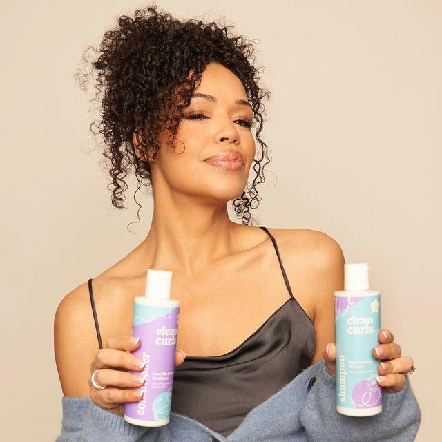 Clean Curls Super Softening Shampoo 250ml - British product