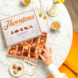 Thorntons Continental Collection chocolate box 264g (British brand)