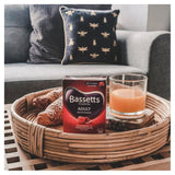 Bassetts Raspberry & Pomegranate Adult Multivitamin Pastilles 30 pack, imported from the UK