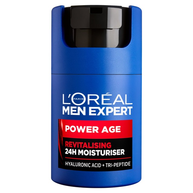 L'Oreal Men Expert Power Age Moisturiser 50ml, UK version