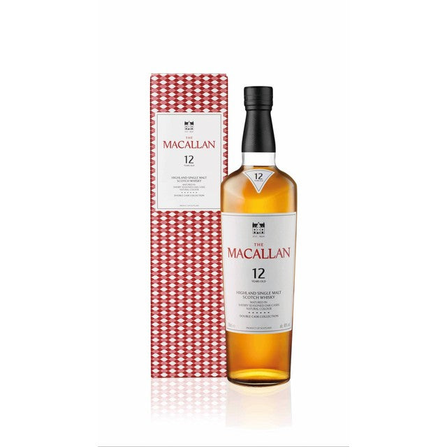The Macallan 12 Year Old Double Cask Scotch whisky 70cl (British brand)