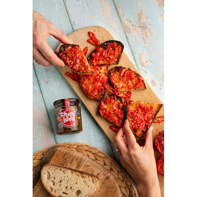 Chimilove Hot Chimichurri sauce 165g - British product