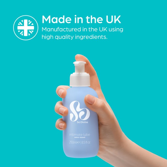 So Divine Classic Water-based Lubricant 250ml (British brand)
