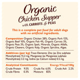Lily's Kitchen organic dog food dinners multipack 10x150g, UK version
