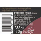 Epicure Stuffed Olives with Garlic 235g - British product