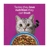 Whiskas dry cat food with tuna 2kg (British brand)