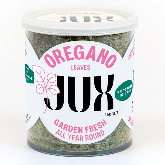 JUX oregano dried herb 15g, UK version