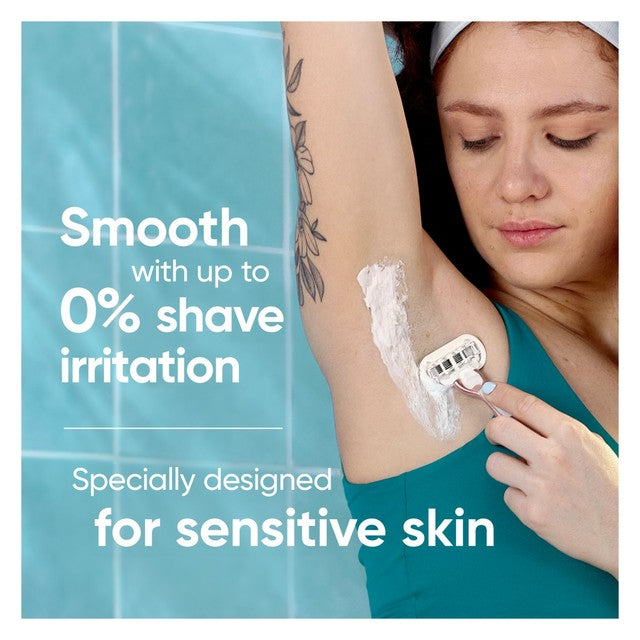 Gillette Venus Smooth Sensitive Razor Rose Gold, UK version