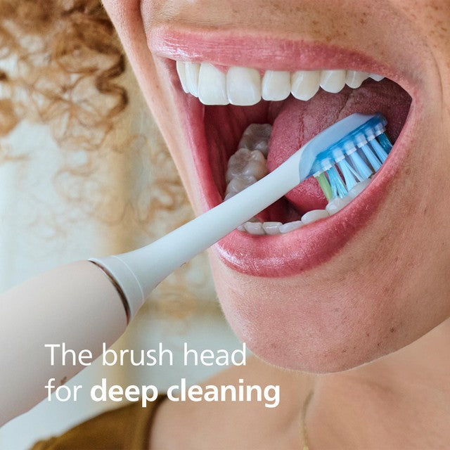 Philips Sonicare C3 Premium Plaque Defence brush head White 2+1 pack, imported from the UK