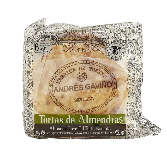 Brindisa olive oil biscuits with almonds 200g - British product