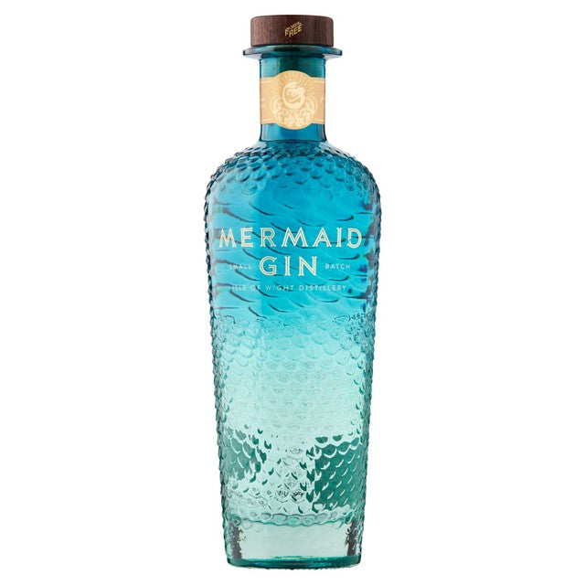The IOW Distillery Mermaid Gin 70cl (British brand)