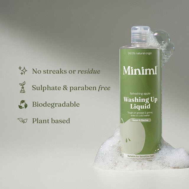 Miniml washing up liquid apple orchard, UK version