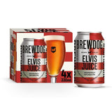 BrewDog Elvis Juice American IPA Beer 4 x 330ml - British product