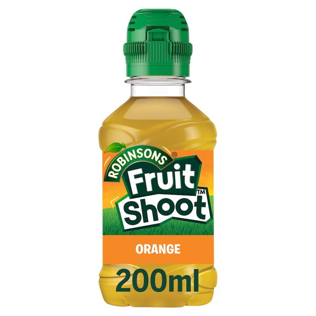 Fruit Shoot orange drink no added sugar 200ml - British product